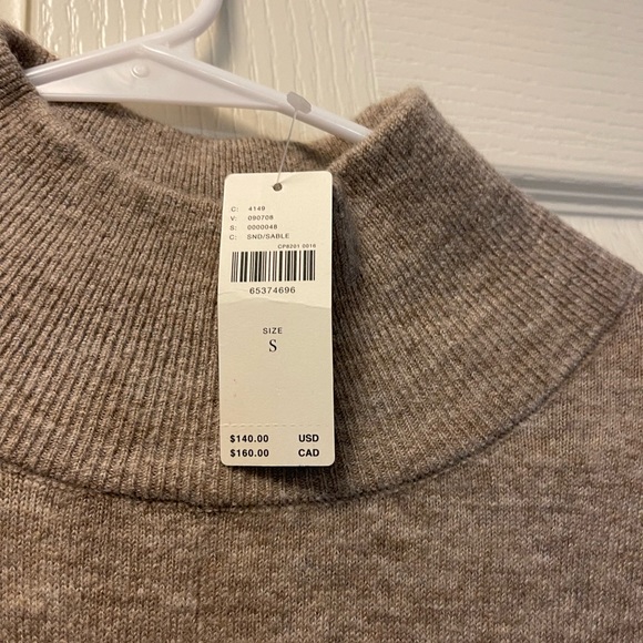 Anthropologie sweater dress brown women’s size small - Picture 2 of 2